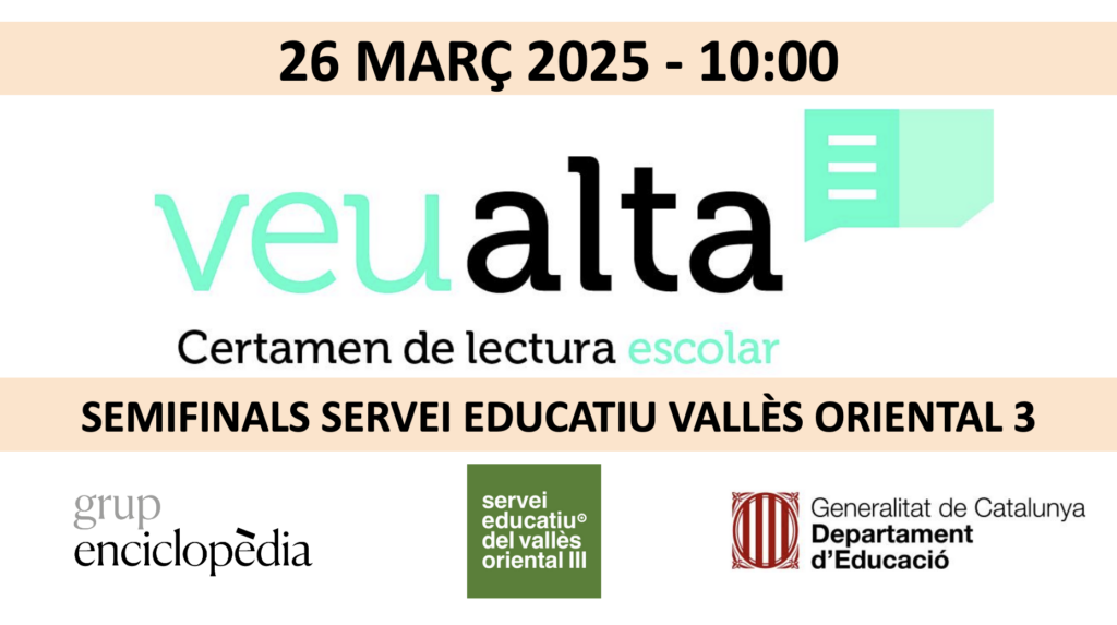 Retransmisió CLVA – Servei Educatiu Vallès Oriental III